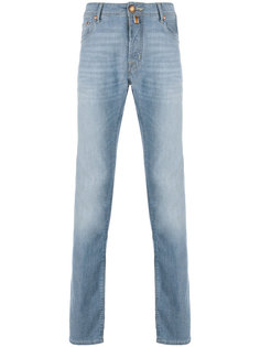 прямые джинсы с эффектом "варенки" Jacob Cohen