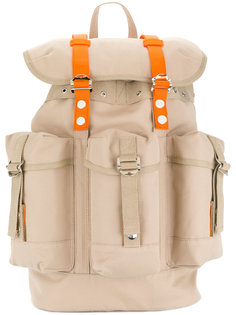 рюкзак с накладными карманами в стиле милитари Sacai