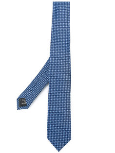 галстук с принтом  Ermenegildo Zegna