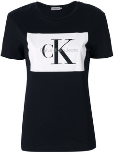 классическая футболка с логотипом  Calvin Klein Jeans