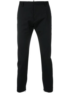 брюки узкого кроя Dsquared2