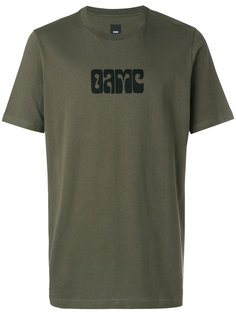 футболка с графическим принтом Oamc