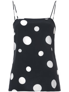 polka dot cami Racil