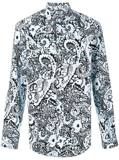 рубашка с узором пейсли Kenzo