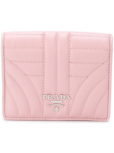 стеганый кошелек Prada