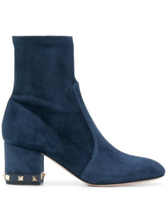 ботильоны Valentino Garavani Rockstud Valentino