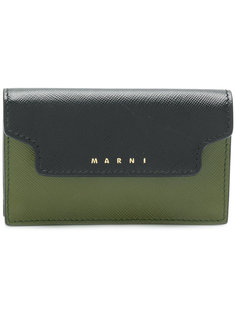 кошелек с откидным клапаном Marni