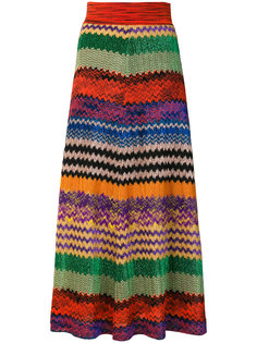 юбка миди с узором  Missoni