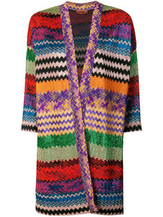 кардиган с узором  Missoni