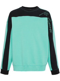 Collapsed Crew Neck Sweatshirt Martine Rose