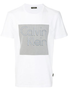 футболка с принтом-логотипом Calvin Klein