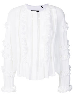 блузка Cosmos с оборками Isabel Marant