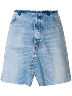 asymmetric mini denim skirt Iro