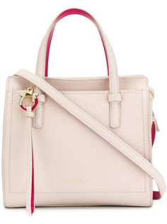 сумка-тоут Gancio Salvatore Ferragamo