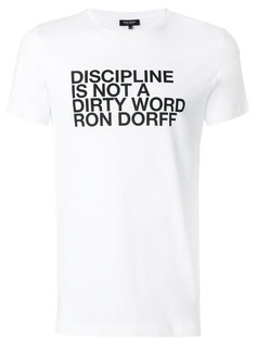 футболка Discipline Ron Dorff