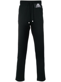 спортивные брюки с логотипом  Dolce &amp; Gabbana