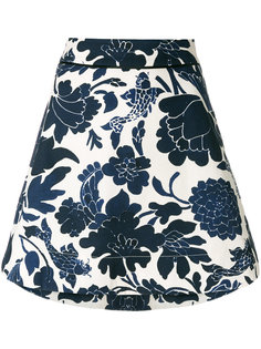 А-образная юбка с цветочным принтом  Dorothee Schumacher