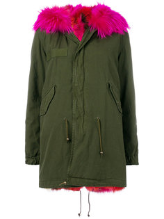 fur lined midi parka Mr &amp; Mrs Italy