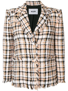 пиджак букле MSGM