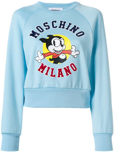 толстовка Felix the Cat Moschino