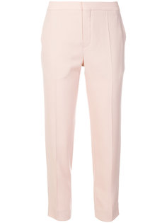 укороченные классические брюки Chloé