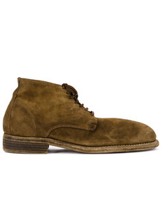 ботинки на шнуровке Guidi