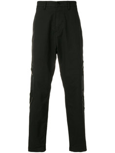 брюки карго с заниженной проймой Stone Island Shadow Project