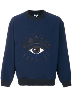 embroidered eye sweatshirt Kenzo