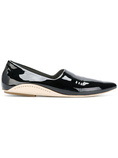 pointed toe ballerina shoes Marsèll