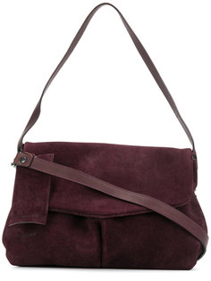 curved flap shoulder bag Marsèll
