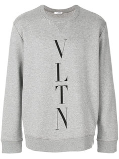 толстовка с аббревиатурой бренда Valentino
