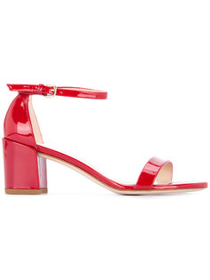 лакированные босоножки Simple Stuart Weitzman