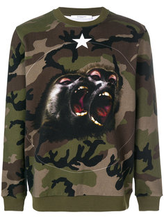 толстовка Monkey Brothers Givenchy