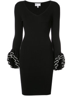 frill cuff mini dress Milly