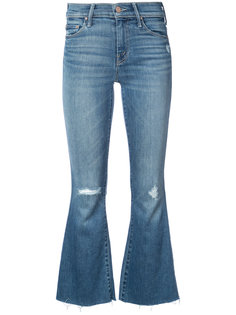 cropped flared jeans Mother