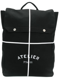рюкзак с принтом Atelier Maison Margiela