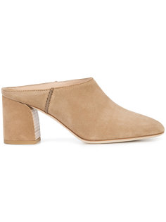 мюли на массивном каблуке Tods Tod`S