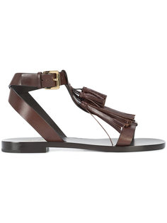 сандалии с декором из кисточек Michael Kors