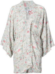 oversized floral print jacket  Elizabeth And James
