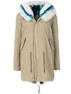 fur lined midi parka Mr &amp; Mrs Italy