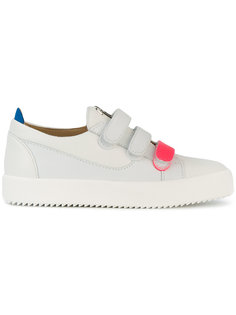 кроссовки на липучке Giuseppe Zanotti Design