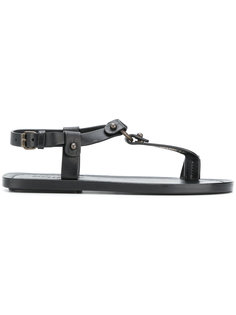 сандалии Nu Pieds Saint Laurent