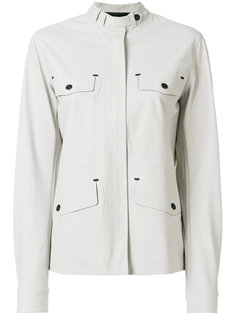 куртка с накладными карманами  Belstaff