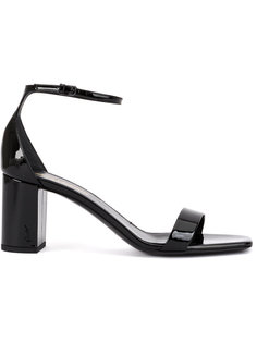 босоножки с ремешком на щиколотке Saint Laurent