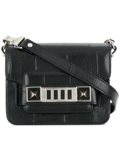 сумка через плечо с эффектом крокодиловой кожи Proenza Schouler
