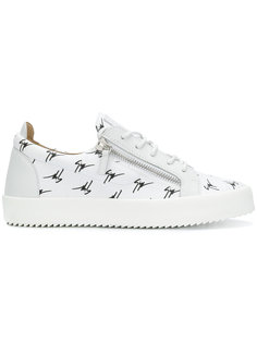 кроссовки Signature Giuseppe Zanotti Design