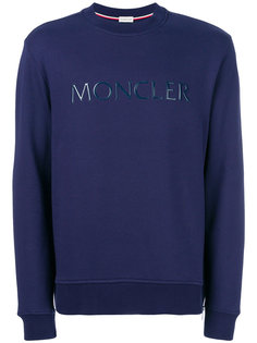 тлстовка с логотипом  Moncler