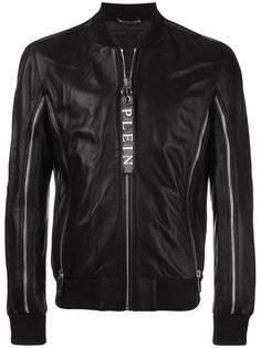 куртка-бомбер с молниями Philipp Plein