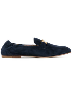 лоферы с бляшкой Double T Tods Tod`S