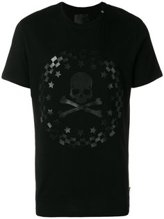 футболка с принтом черепа и звезд Philipp Plein